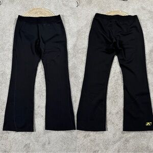 Klim Women’s Sundance Pants Pull On Fleece Lined Bootcut Mide Rise Base Layer L